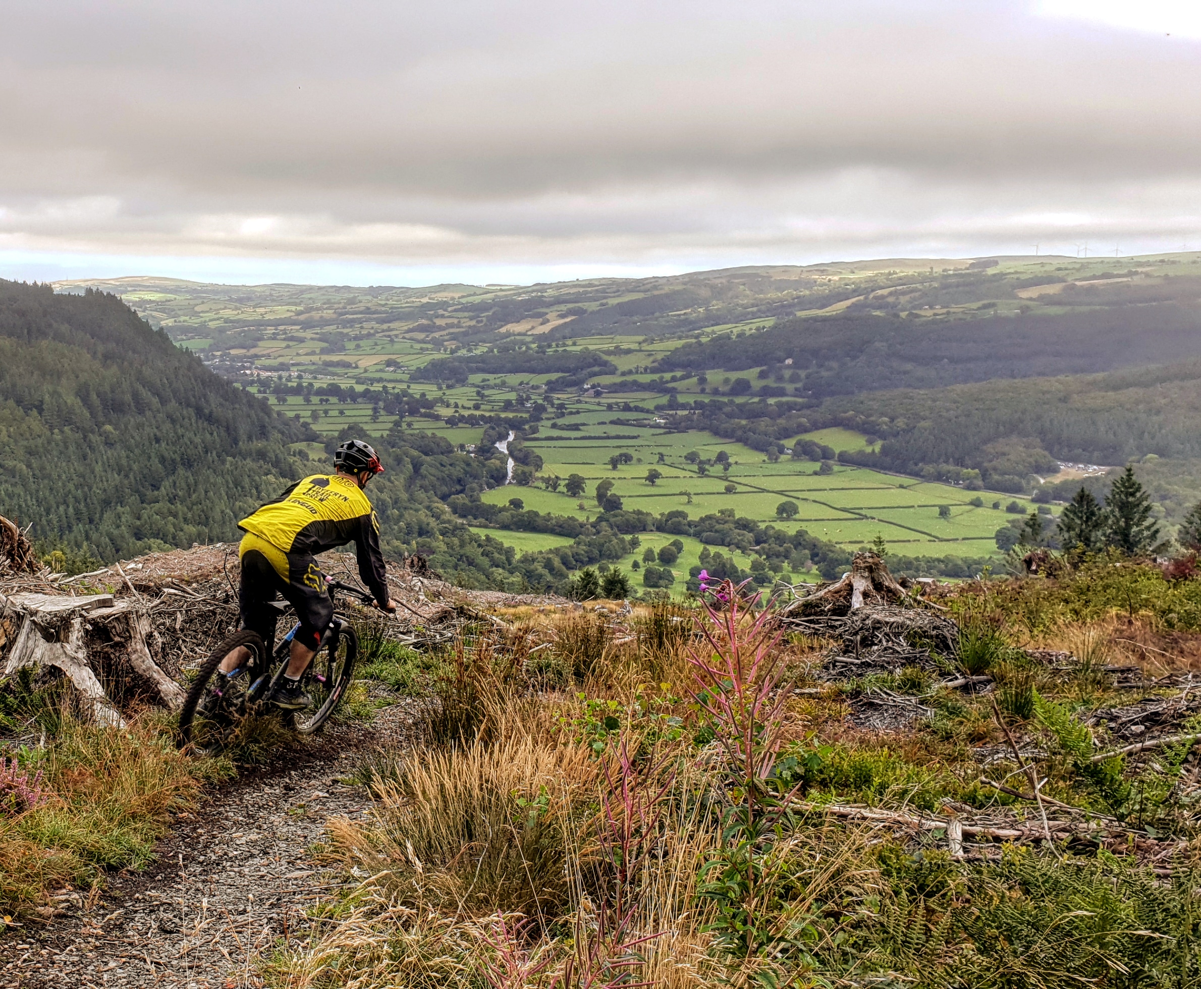 Snowdonia mountain bike trails hot sale